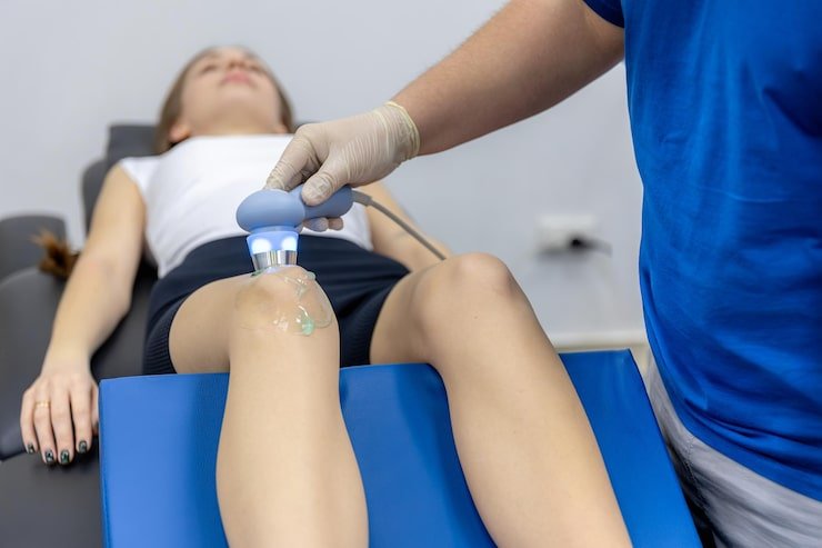 infiltración de rodilla